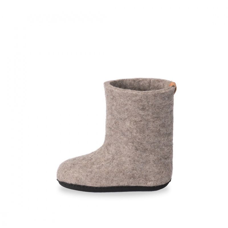 Boot X High Junior - Natural brown 