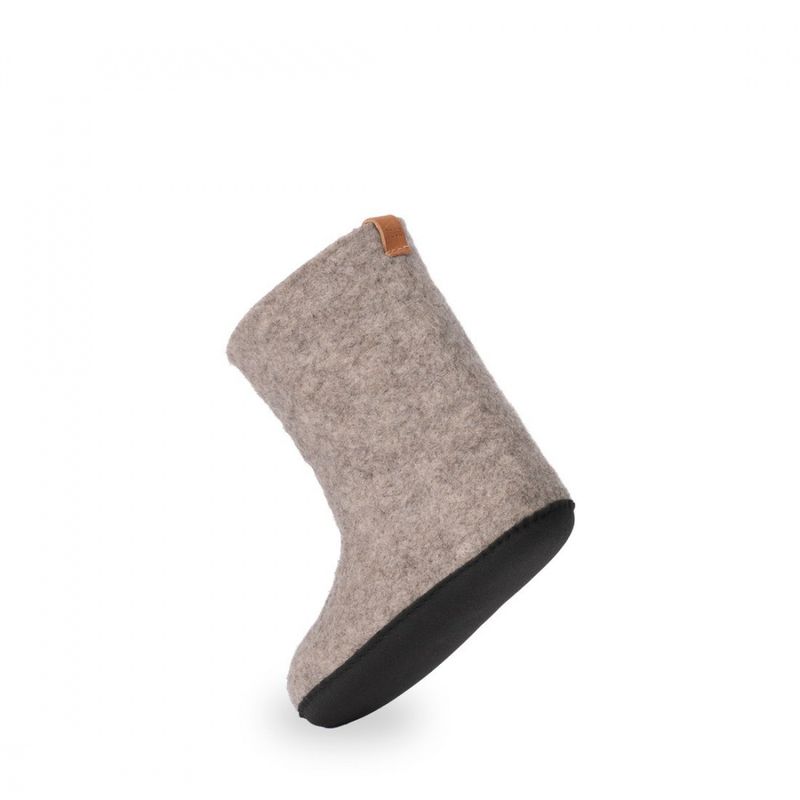 Boot X High Junior - Natural brown 