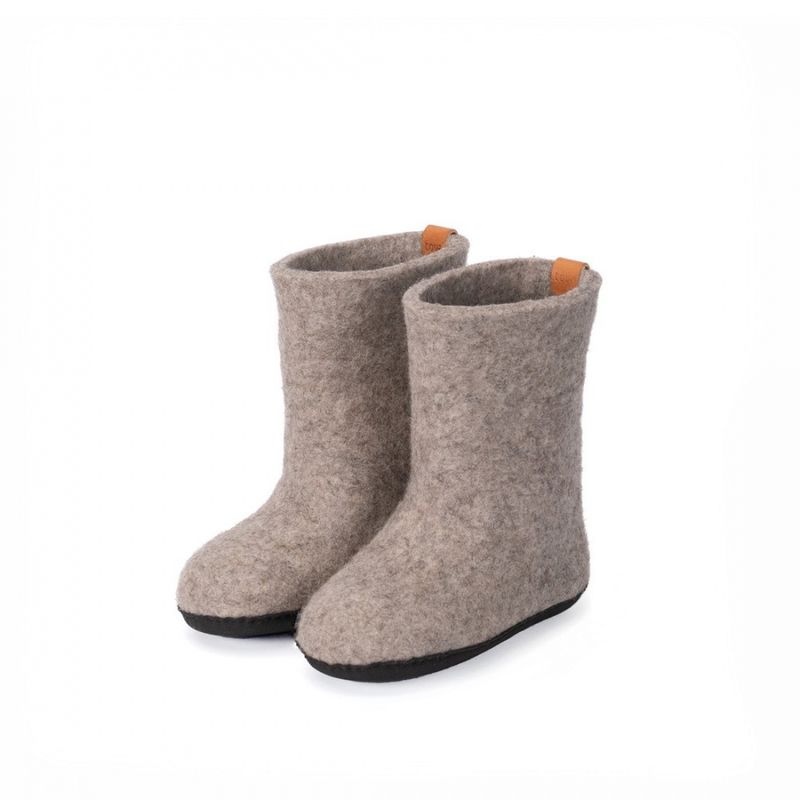 Boot X High Junior - Natural brown 