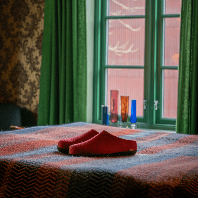 Hovedbilde Baatar Basic - Warm red