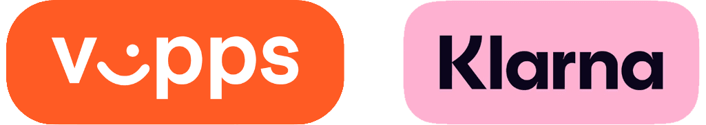 Vipps og Klarna logo