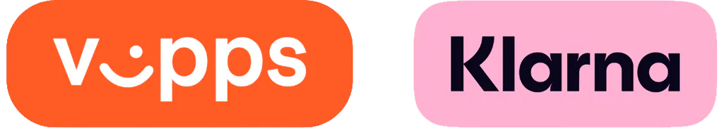 Vipps og Klarna logo